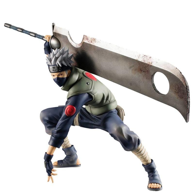 Preview: Kakashi Hatake - Ninkai Taisen Version - Megahouse G.E.M.