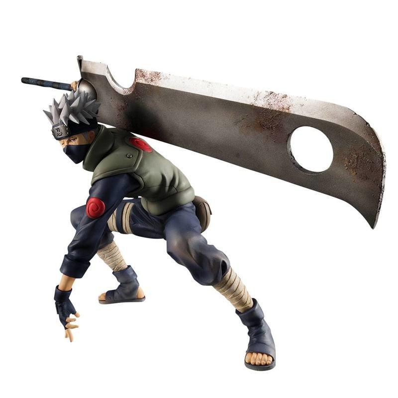 Preview: Kakashi Hatake - Ninkai Taisen Version - Megahouse G.E.M.