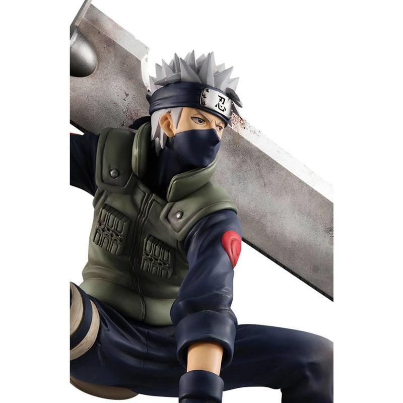 Preview: Kakashi Hatake - Ninkai Taisen Version - Megahouse G.E.M.