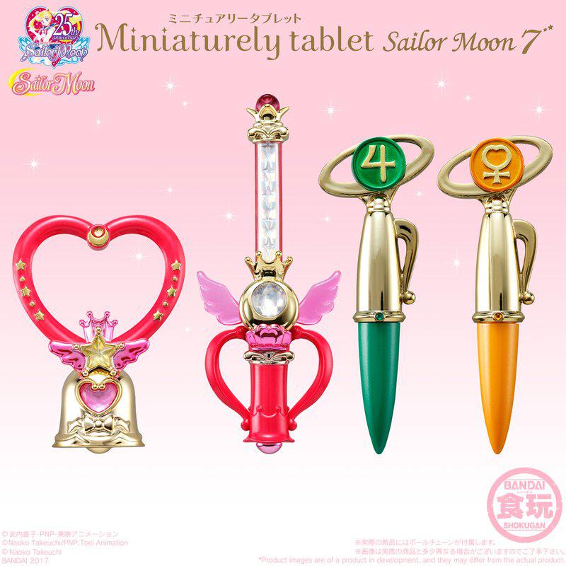 Preview: Kaleidomoon Scope / Kalaidoskopstab - Sailor Moon Miniaturely Tablet 7