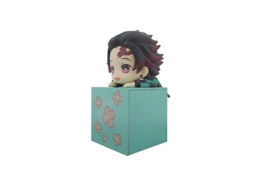 Preview: Kamado Tanjiro Ver. 2 - Demon Slayer: Kimetsu no Yaiba - Hikkake PVC Statue 