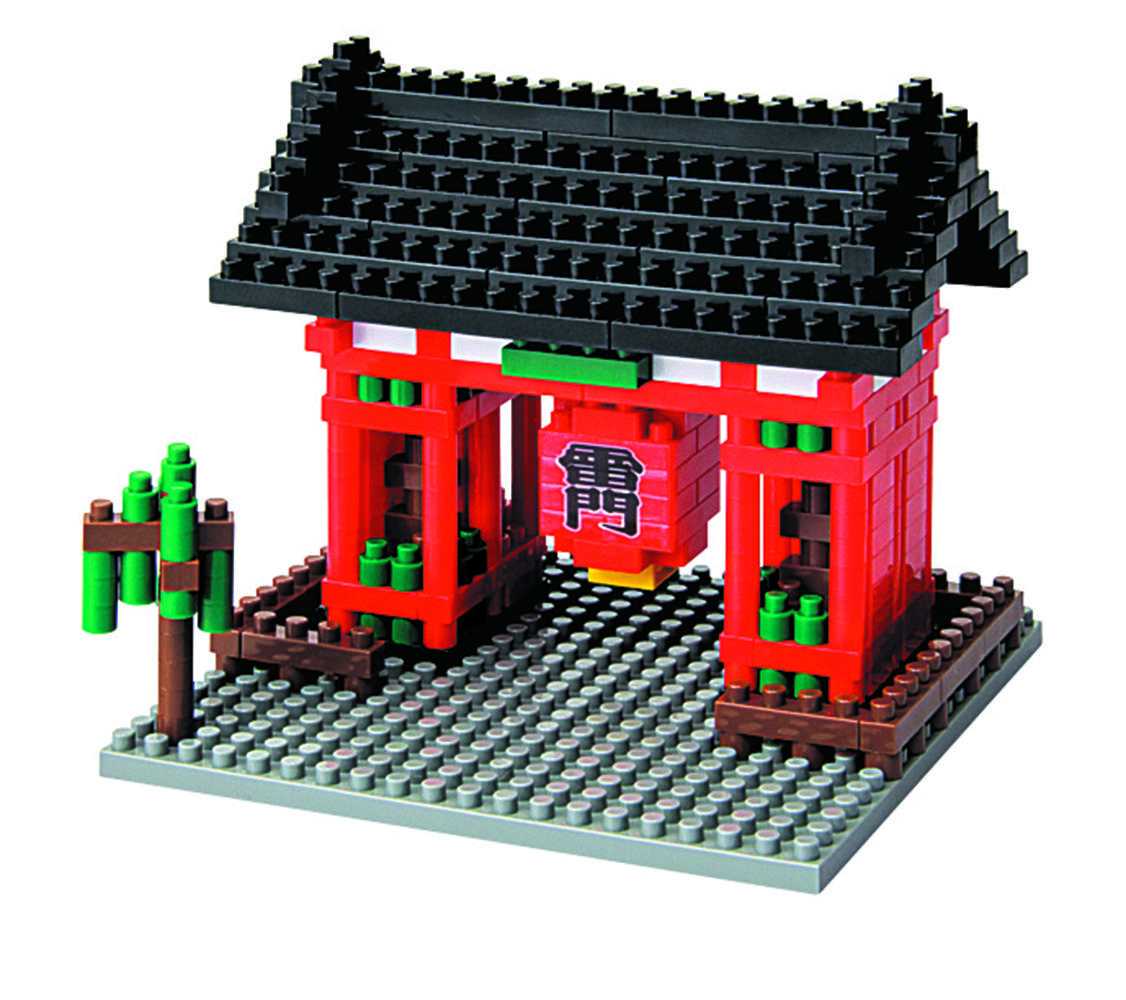 Preview: Kaminarimon // Sights series NANOBLOCK