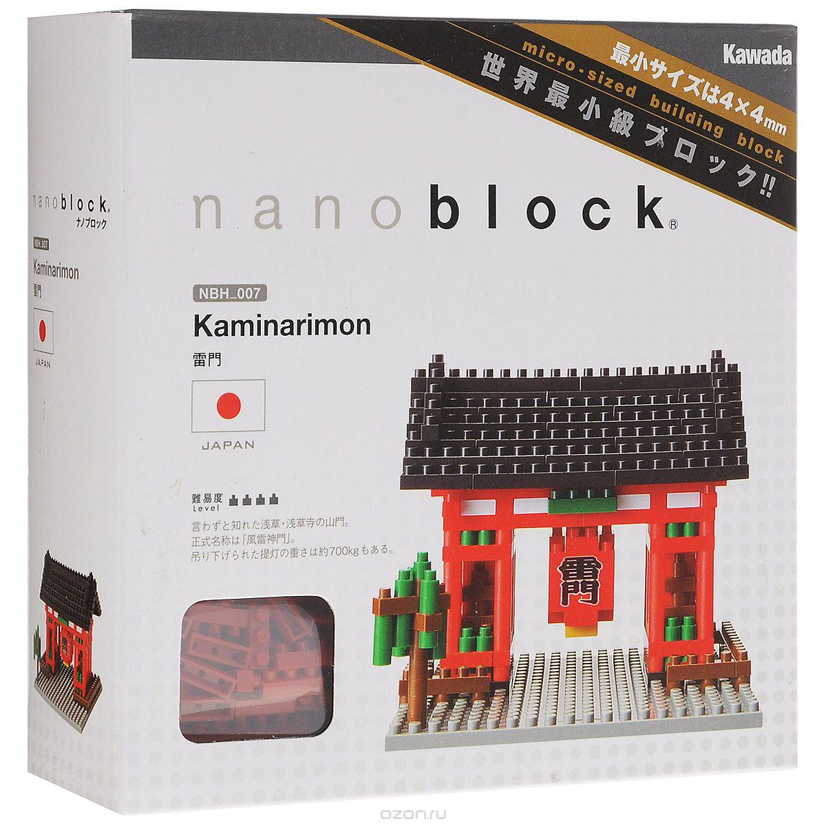 Preview: Kaminarimon // Sights series NANOBLOCK