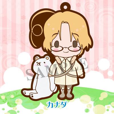 Preview: Kanada - Hetalia Rubber Strap Collection Vol.1 Renewal Version