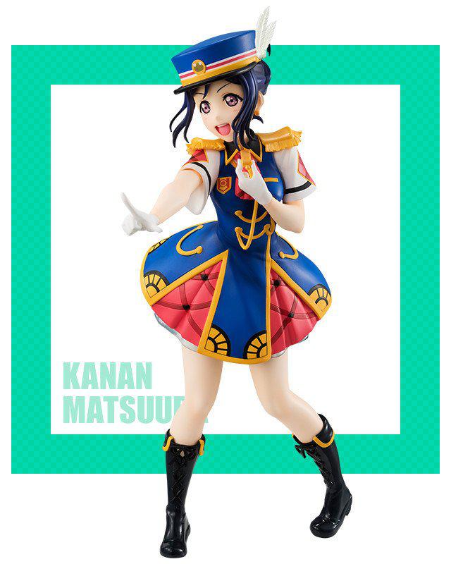 Preview: Kanan Matsuura - Happy Party Train Version - SSS Figur