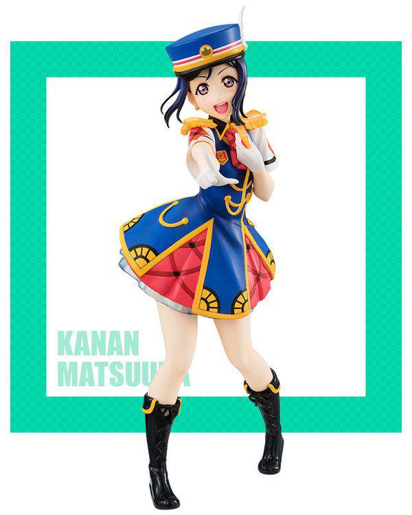 Preview: Kanan Matsuura - Happy Party Train Version - SSS Figur