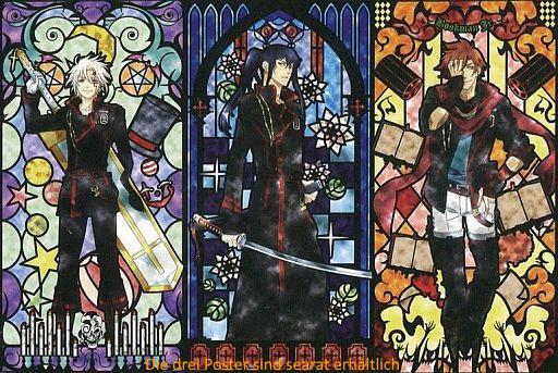 Preview: Kanda Yuu - D.Gray-Man Hallow Poster - Taito