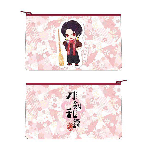 Preview: Kashu Kiyomitsu - Touken Ranbu Kosmetiktasche - Orange Rouge