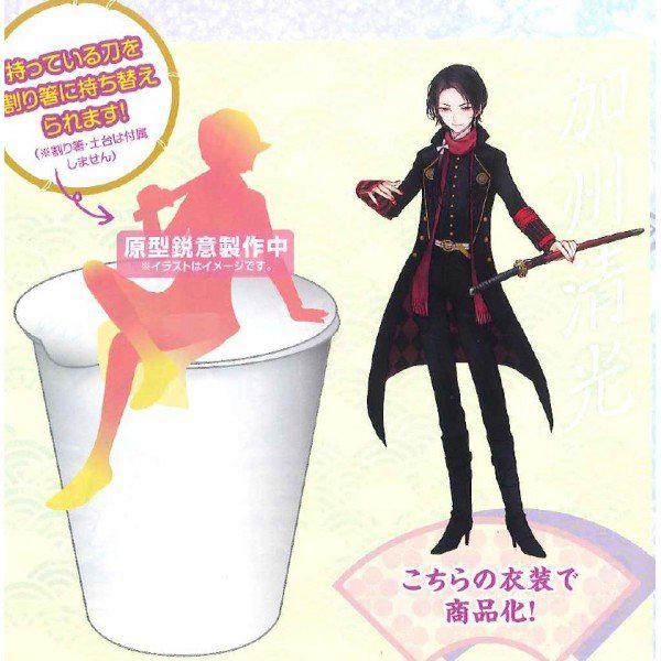 Preview: Kashuu Kiyomitsu - Touken Ranbu Noodle Stopper Figur