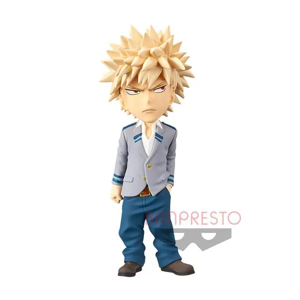 Preview: Katsuki Bakugou - My Hero Academia - WCF Minifigur Vol. 4 - Banpresto