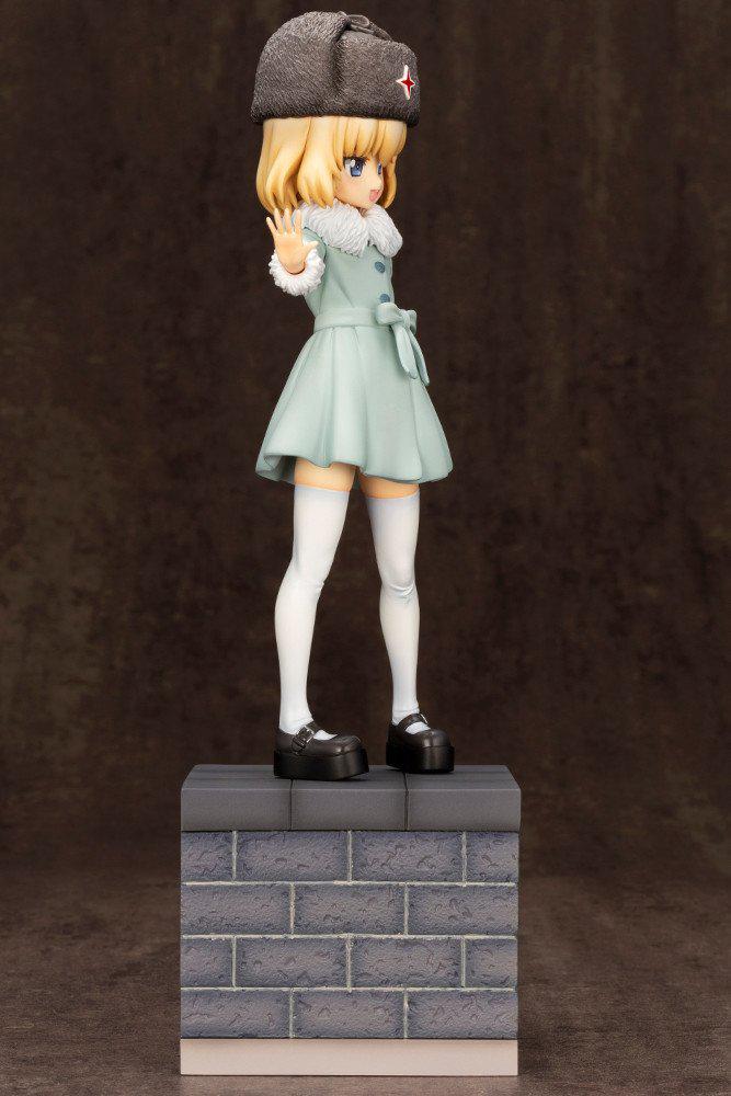 Preview: Katyusha - GIRLS und PANZER das Finale - Kotobukiya