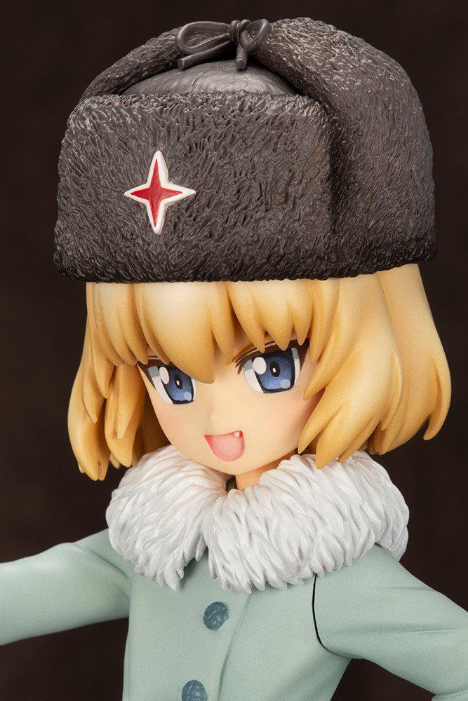 Preview: Katyusha - GIRLS und PANZER das Finale - Kotobukiya