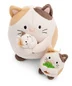 Preview: Katze Angy - mymochi - Plüsch (mit Kaktus) (16cm) 