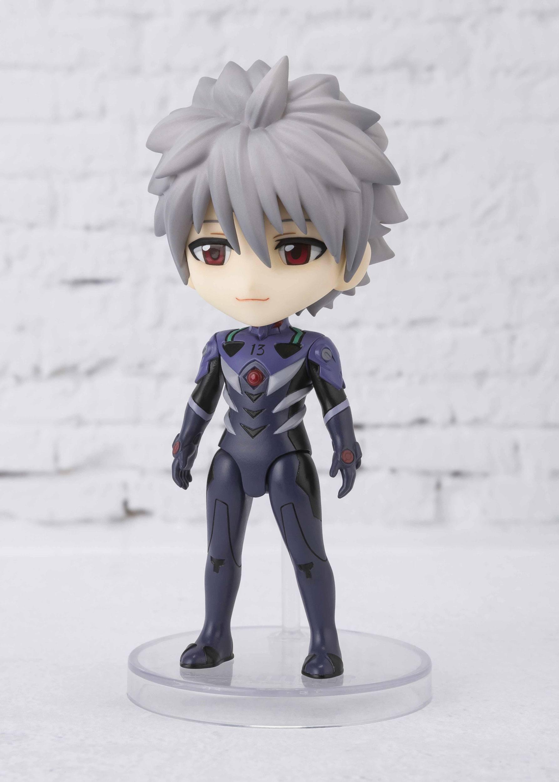 Preview: Kaworu Nagisa - Evangelion: 3.0 You Can (Not) Redo - Figuarts mini - Tamashii Nations