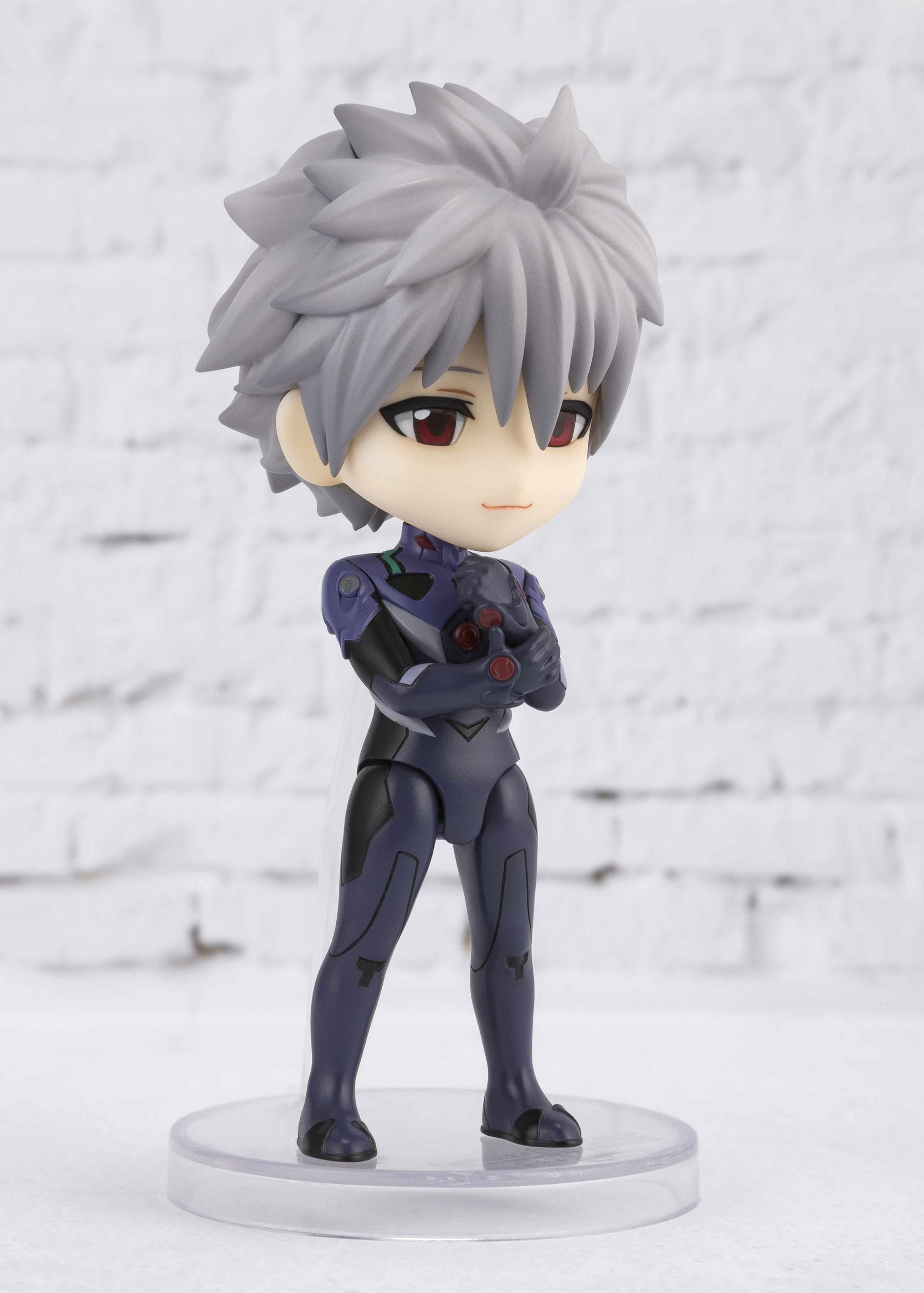 Preview: Kaworu Nagisa - Evangelion: 3.0 You Can (Not) Redo - Figuarts mini - Tamashii Nations