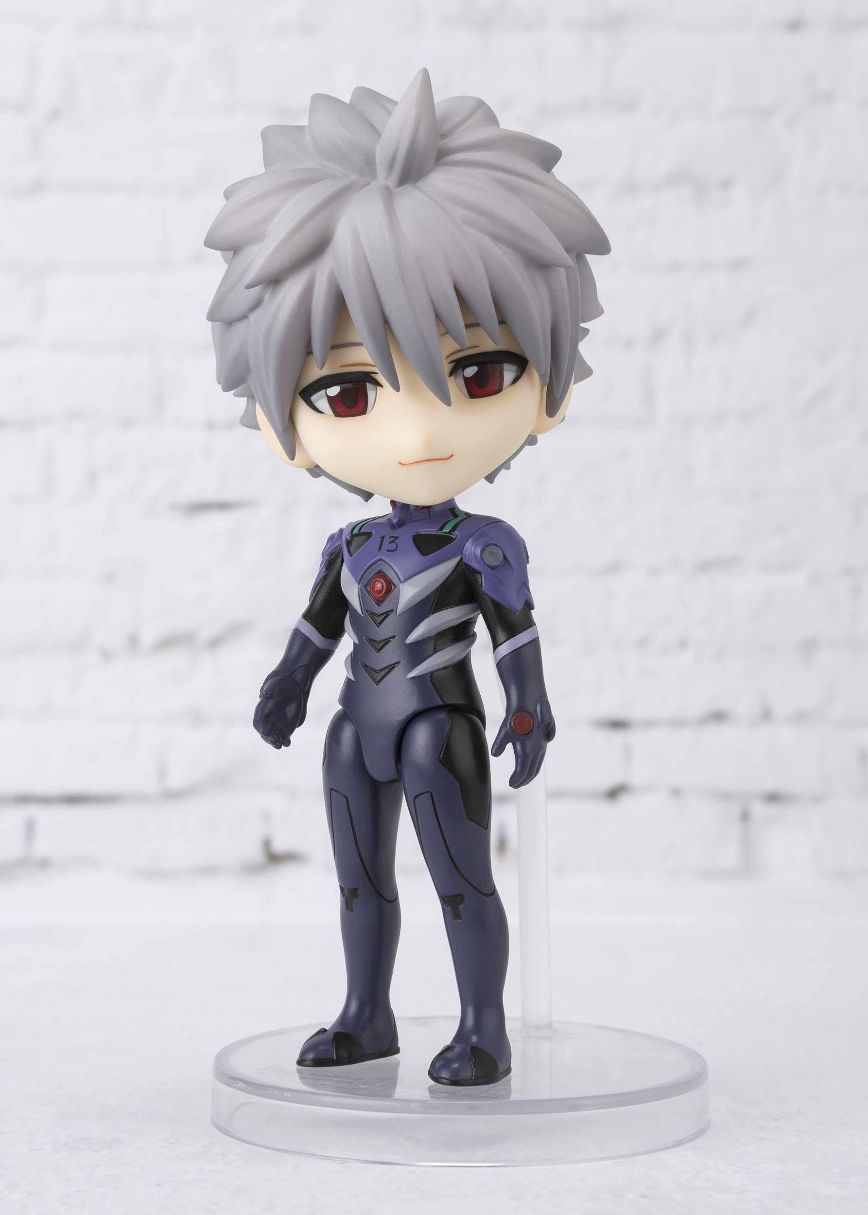 Preview: Kaworu Nagisa - Evangelion: 3.0 You Can (Not) Redo - Figuarts mini - Tamashii Nations