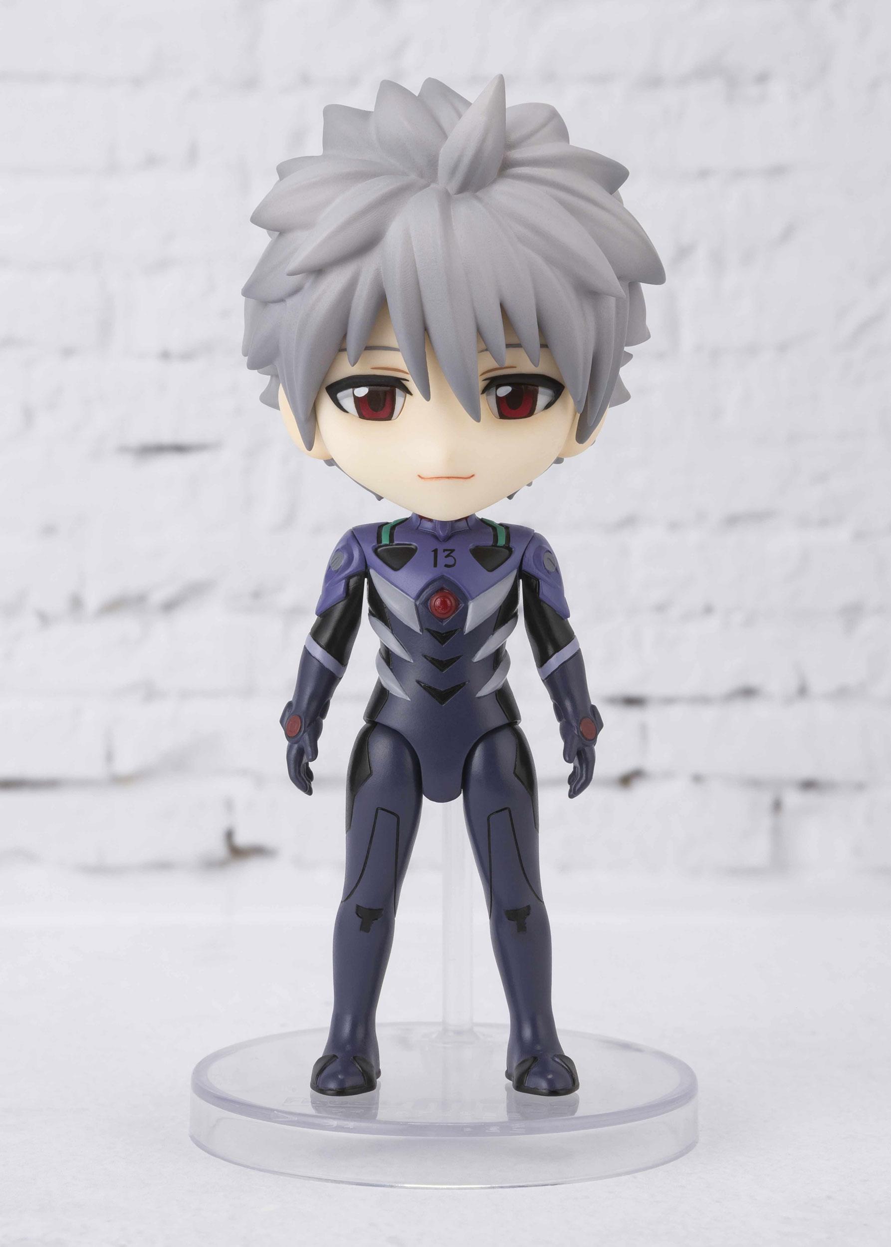 Preview: Kaworu Nagisa - Evangelion: 3.0 You Can (Not) Redo - Figuarts mini - Tamashii Nations