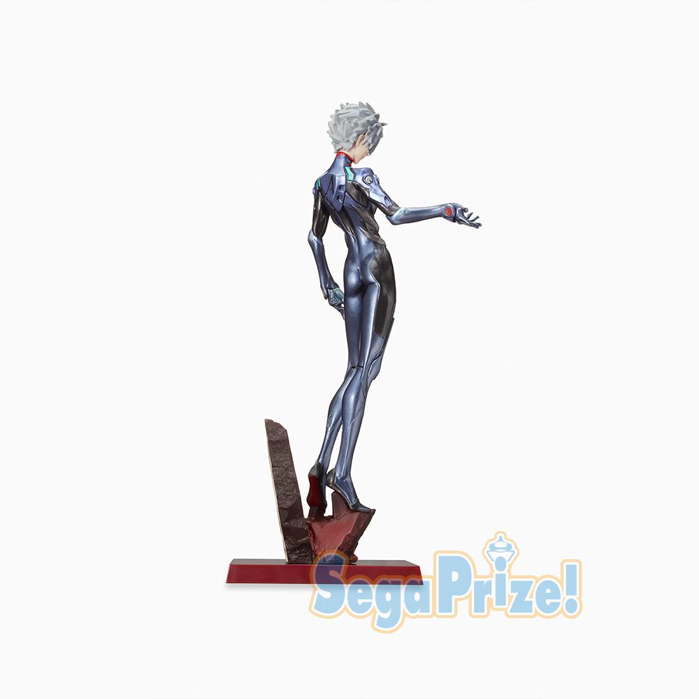 Preview: Kaworu Nagisa - Plugsuit metallic ver. - Sega PM Figur