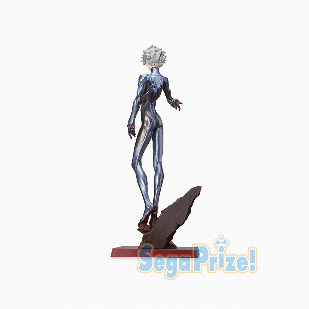 Preview: Kaworu Nagisa - Plugsuit metallic ver. - Sega PM Figur