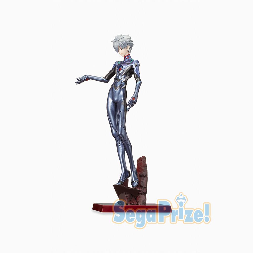 Preview: Kaworu Nagisa - Plugsuit metallic ver. - Sega PM Figur