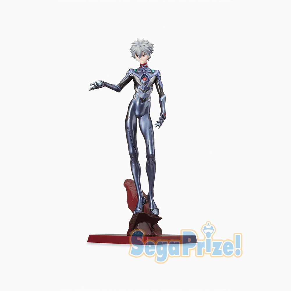 Preview: Kaworu Nagisa - Plugsuit metallic ver. - Sega PM Figur