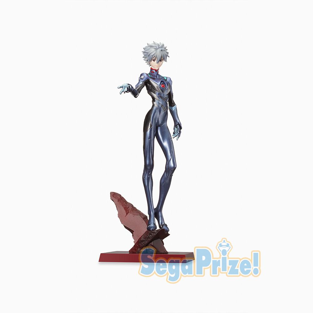 Preview: Kaworu Nagisa - Plugsuit metallic ver. - Sega PM Figur