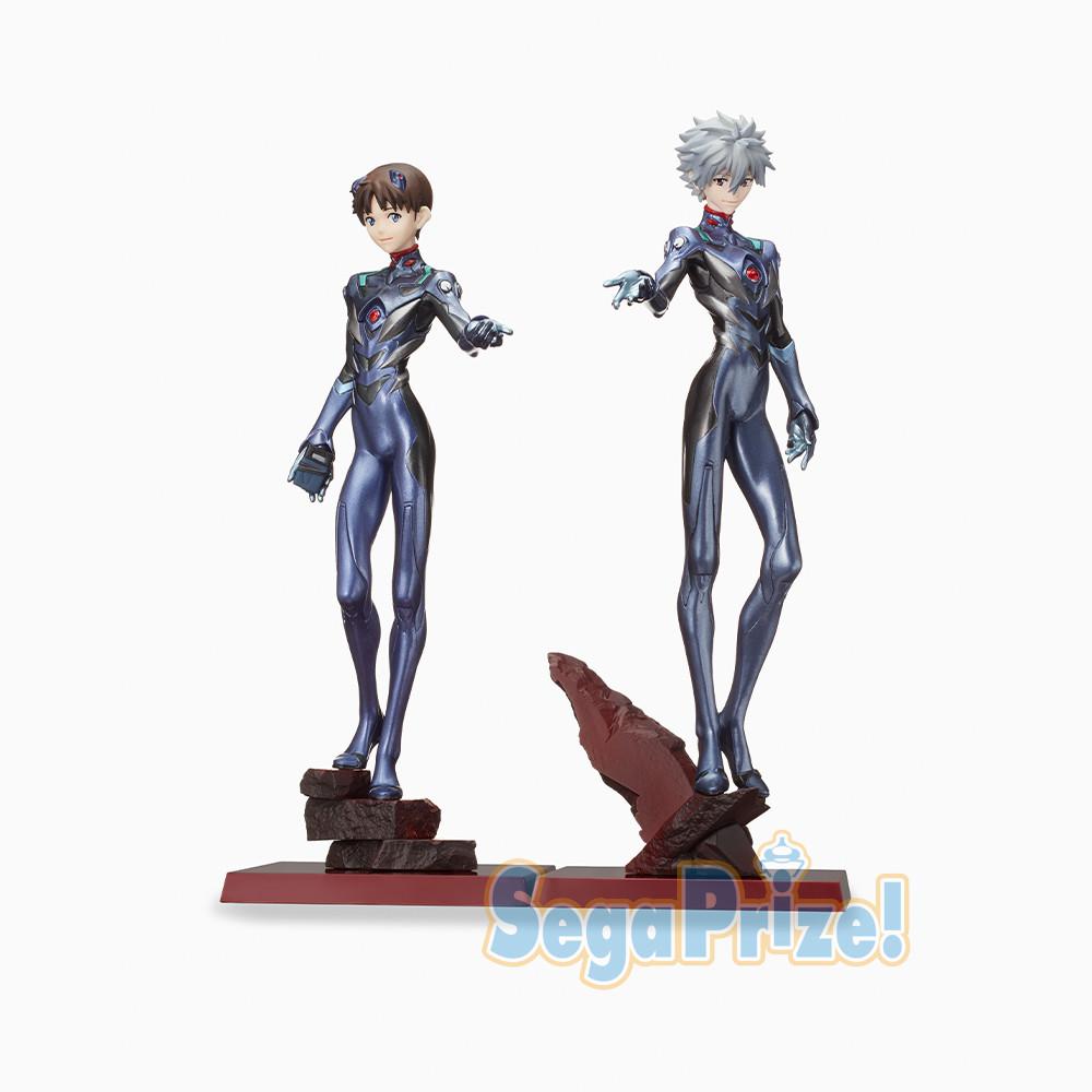 Preview: Kaworu Nagisa - Plugsuit metallic ver. - Sega PM Figur