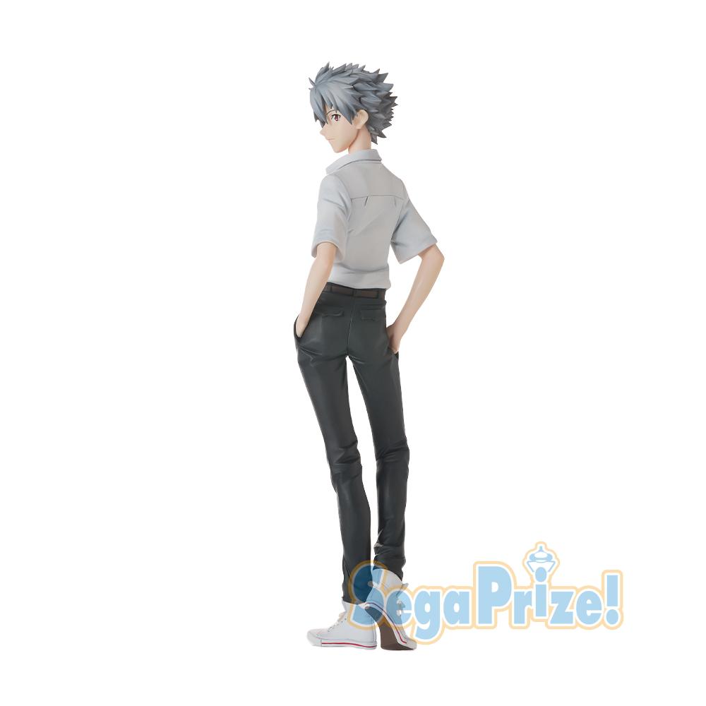 Preview: Kaworu Nagisa - White Shirt - Sega PM Figur