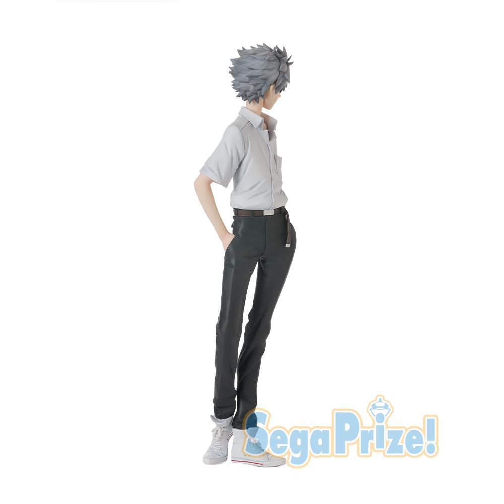 Preview: Kaworu Nagisa - White Shirt - Sega PM Figur