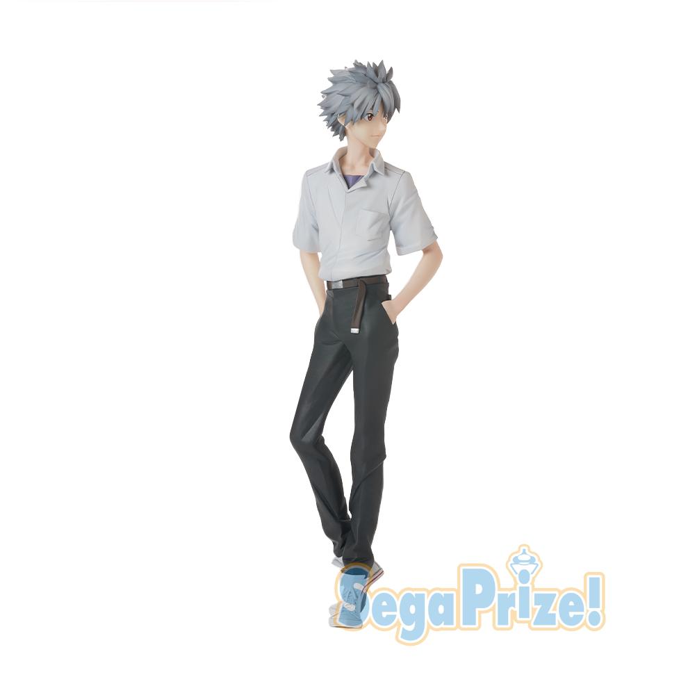 Preview: Kaworu Nagisa - White Shirt - Sega PM Figur