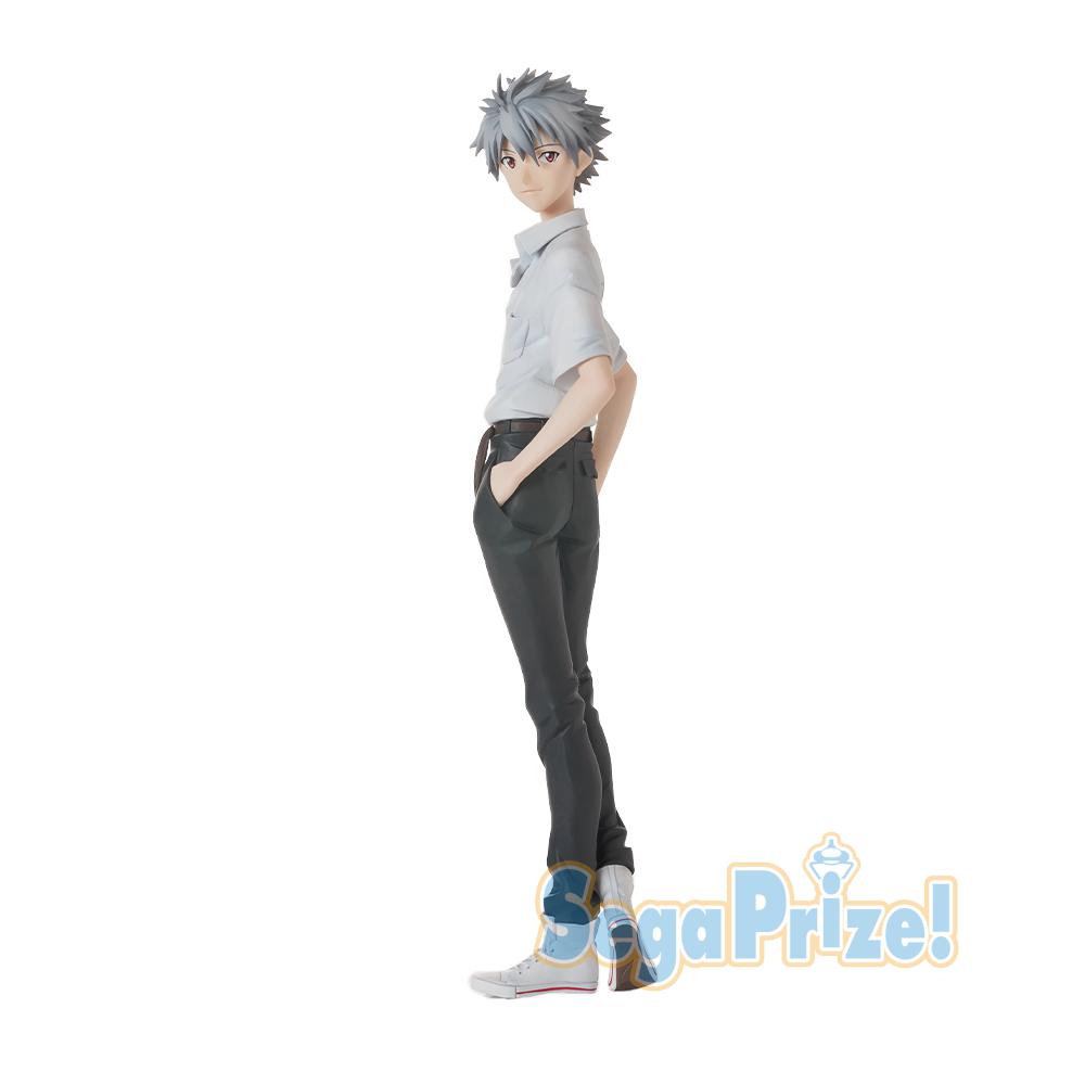 Preview: Kaworu Nagisa - White Shirt - Sega PM Figur