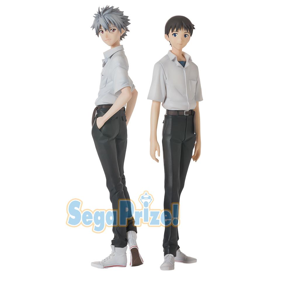 Preview: Kaworu Nagisa - White Shirt - Sega PM Figur