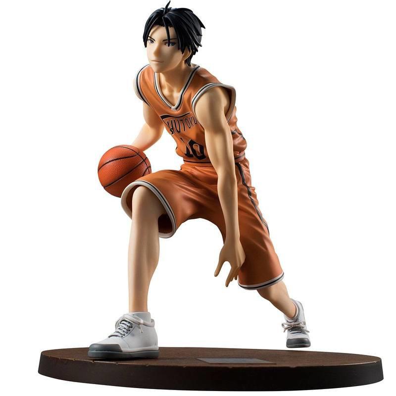 Preview: Kazunari Takao - Orange Uniform - Kuroko no Basket Figure Series - Megahouse