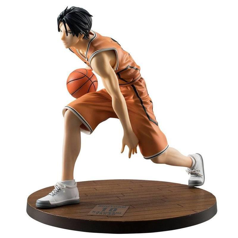 Preview: Kazunari Takao - Orange Uniform - Kuroko no Basket Figure Series - Megahouse