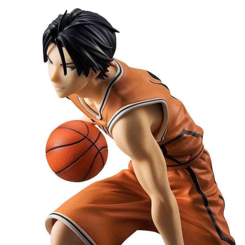 Preview: Kazunari Takao - Orange Uniform - Kuroko no Basket Figure Series - Megahouse