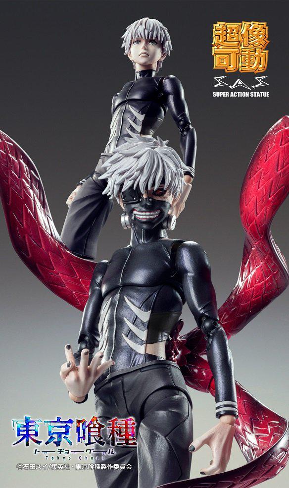 Preview: Ken Kaneki - Super Action Statue - Awakening Version