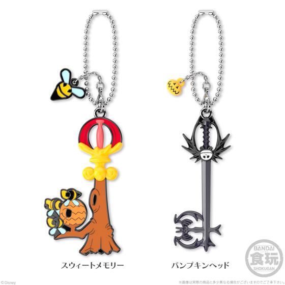 Preview: Keyblade Collection 2 - Kingdom Hearts - Anhänger 6er Set - Square Enix