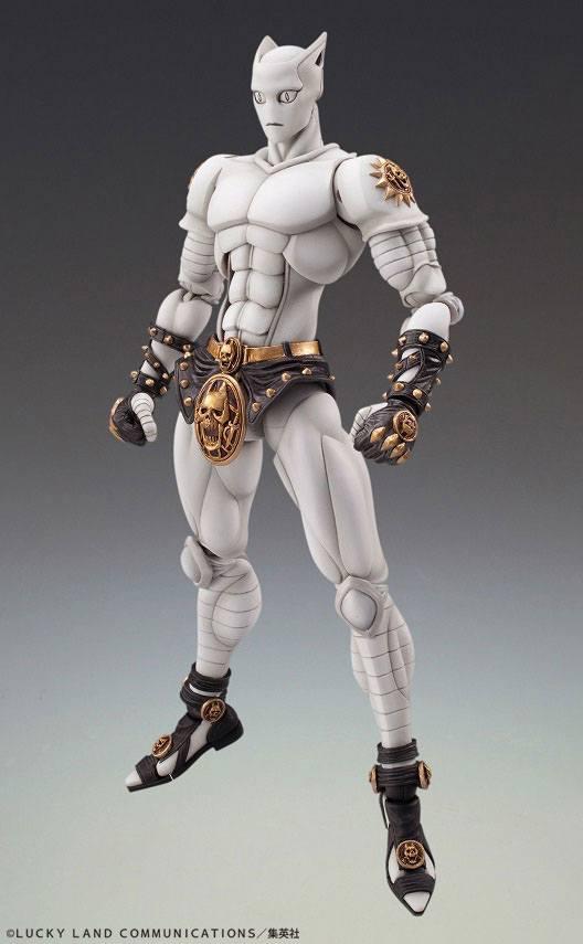 Preview: Killer Queen - Jojo Super Action Statue - Medicos