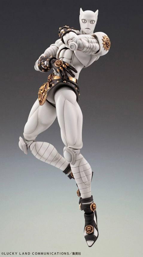 Preview: Killer Queen - Jojo Super Action Statue - Medicos