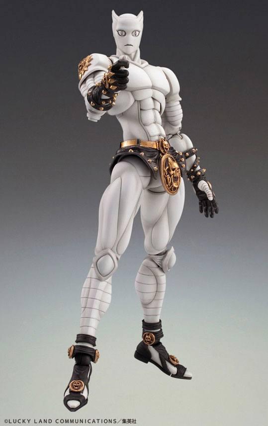 Preview: Killer Queen - Jojo Super Action Statue - Medicos