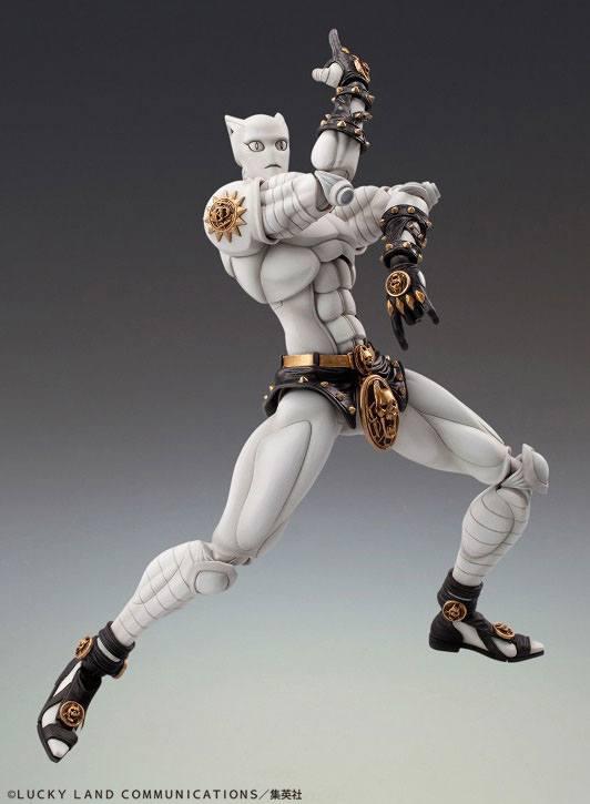 Preview: Killer Queen - Jojo Super Action Statue - Medicos