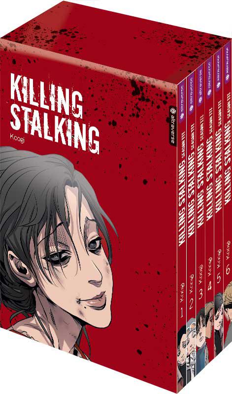 Preview: Killing Stalking – Season III Complete Box - Alterverse - Band 01-06