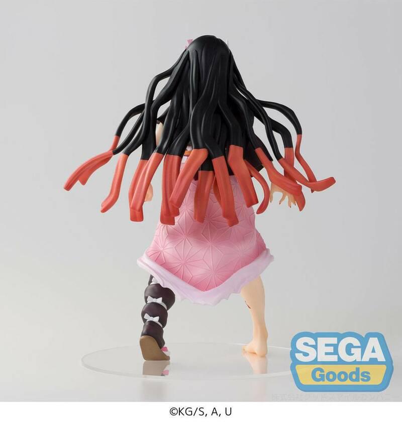 Preview: Nezuko Kamado - Demon Form Advancing - Figurizm - Sega