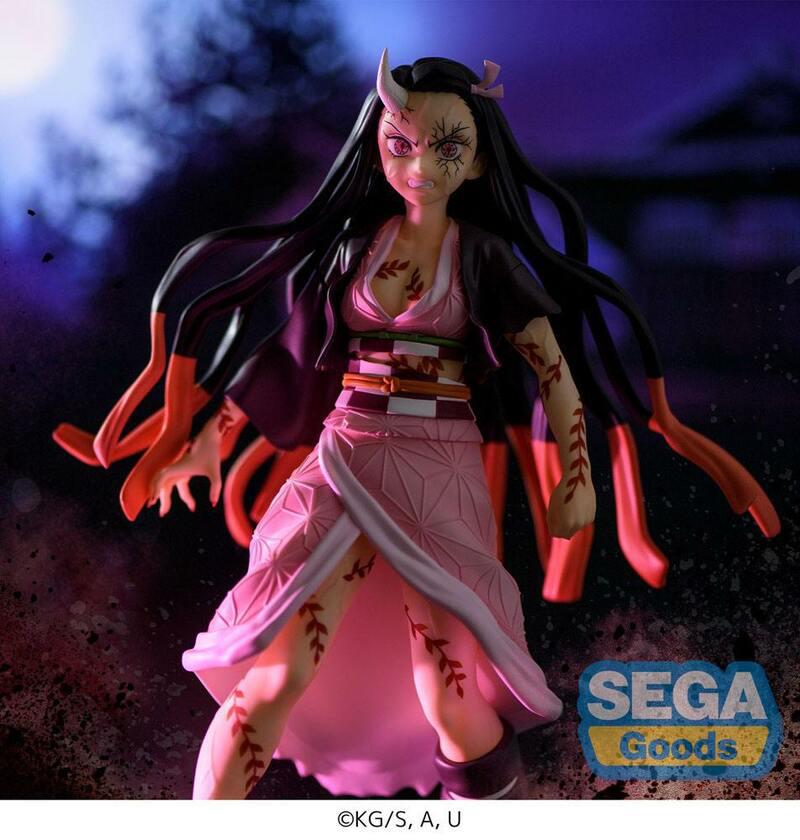 Preview: Nezuko Kamado - Demon Form Advancing - Figurizm - Sega