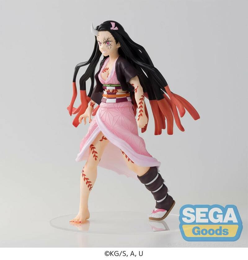 Preview: Nezuko Kamado - Demon Form Advancing - Figurizm - Sega