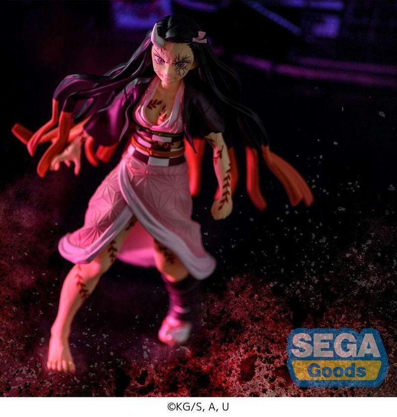 Preview: Nezuko Kamado - Demon Form Advancing - Figurizm - Sega