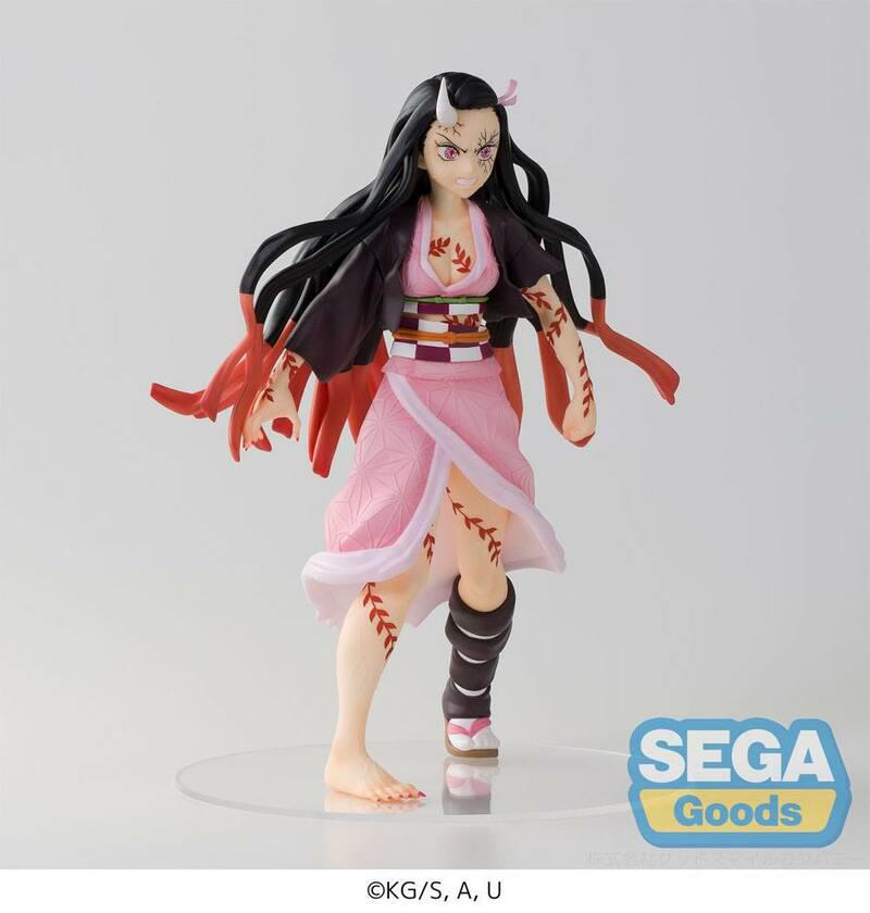 Preview: Nezuko Kamado - Demon Form Advancing - Figurizm - Sega