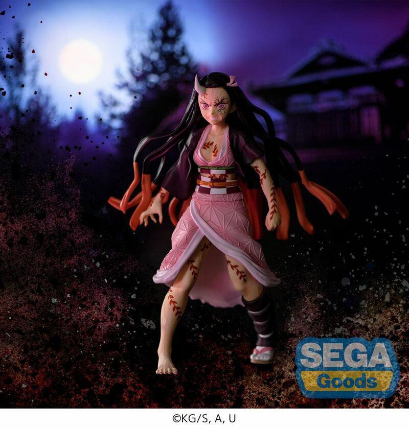 Preview: Nezuko Kamado - Demon Form Advancing - Figurizm - Sega