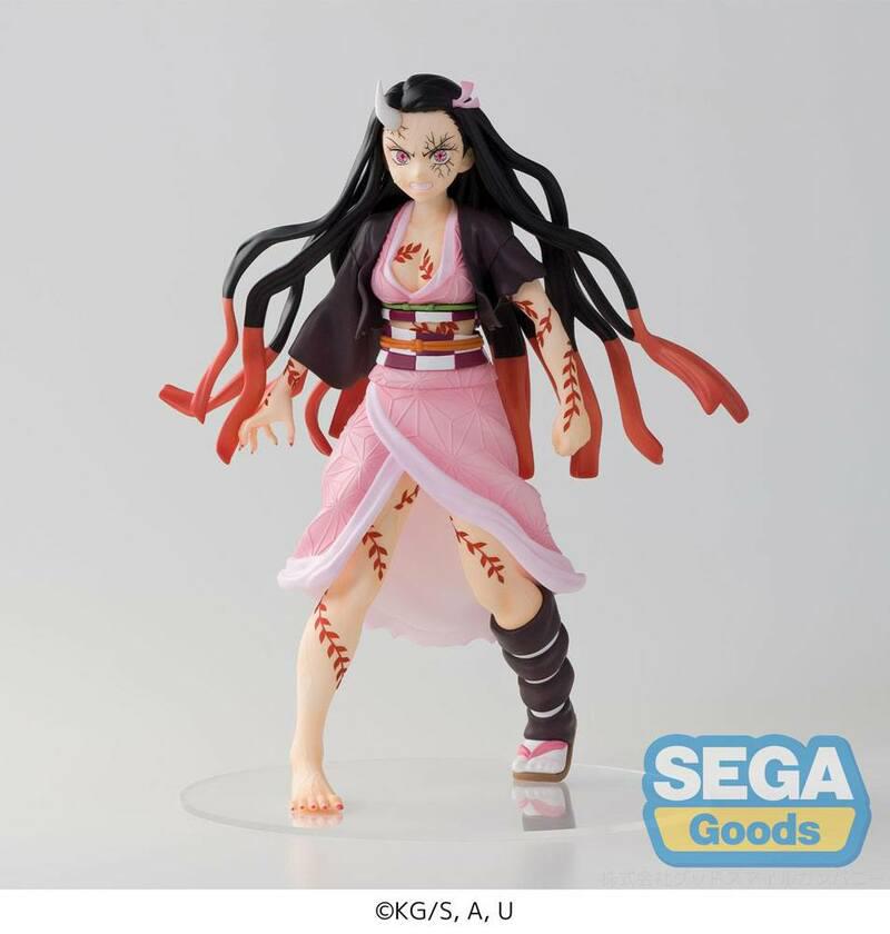 Preview: Nezuko Kamado - Demon Form Advancing - Figurizm - Sega