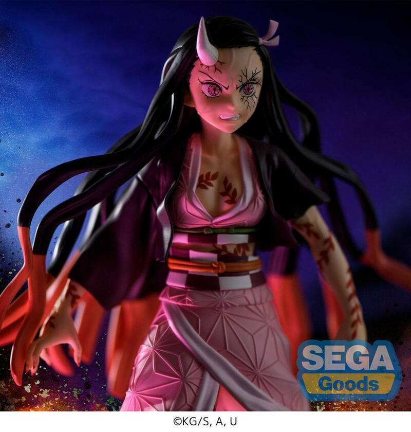 Preview: Nezuko Kamado - Demon Form Advancing - Figurizm - Sega